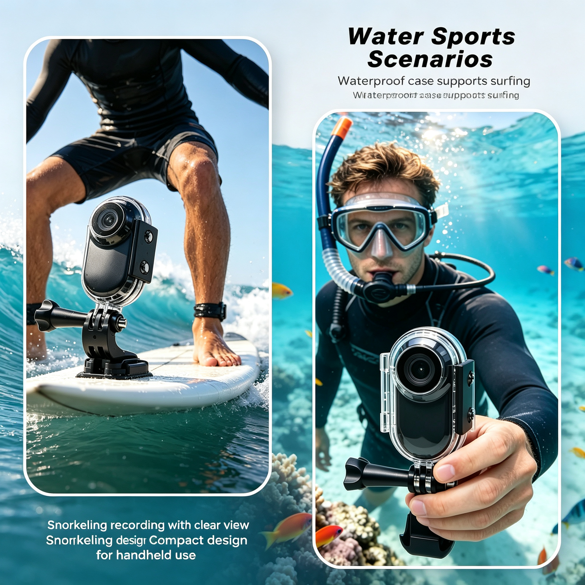 Mini Action Camera Kit