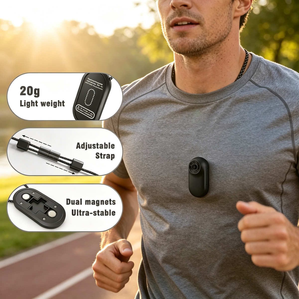 Mini Action Camera Kit