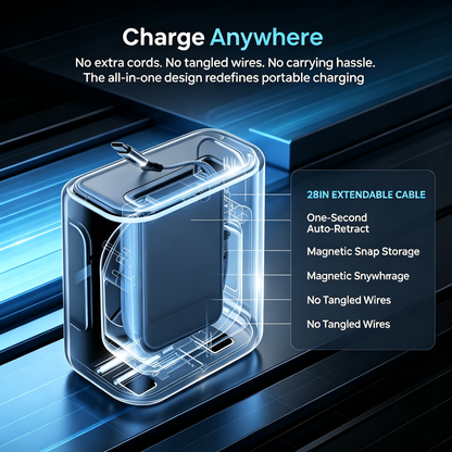 145W Portable Fast Charger