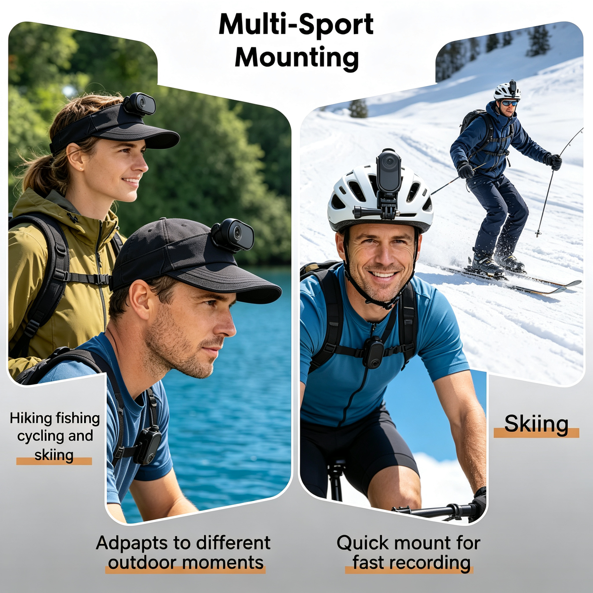 Mini Action Camera Kit