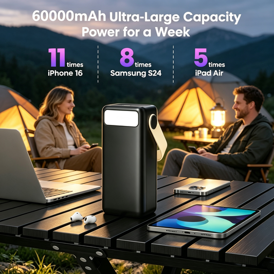 60000mAh Fast Charge Power Bank