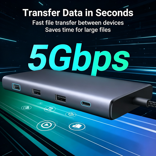 10-in-1 USB-C Multi-Function Hub