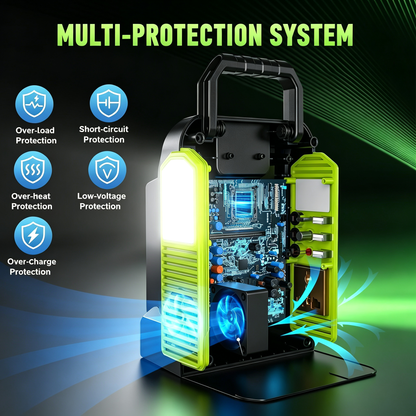 350W Portable Power Inverter