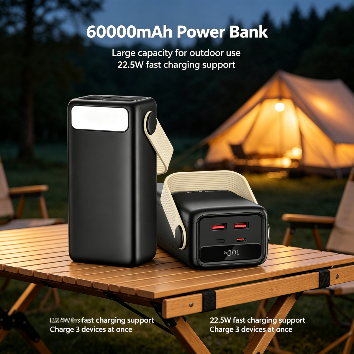 60000mAh Fast Charge Power Bank