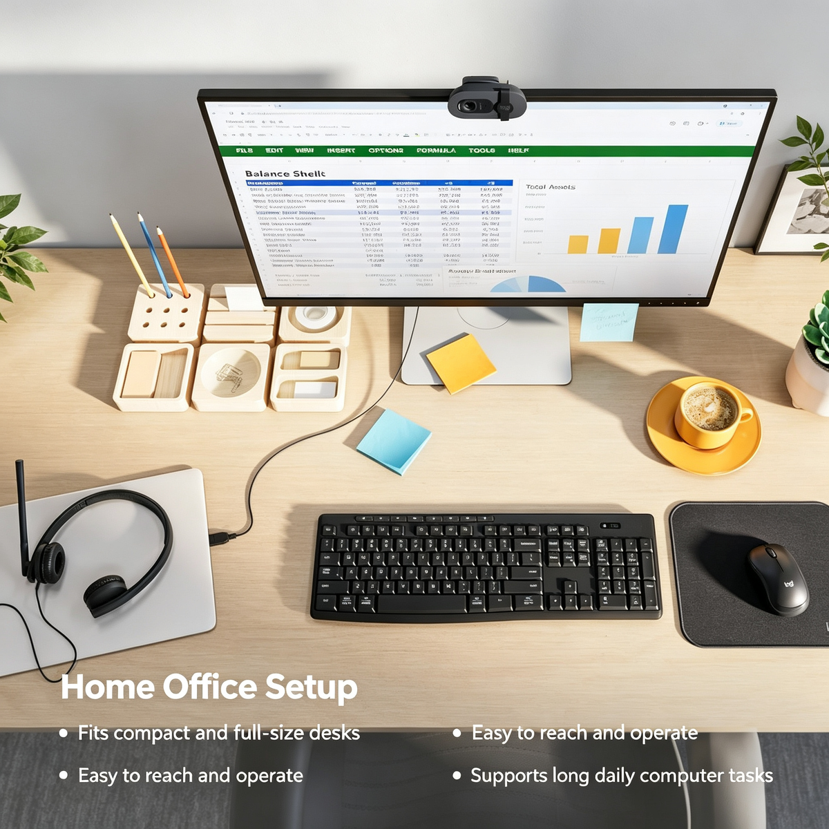 Compact Wireless Silent Mouse