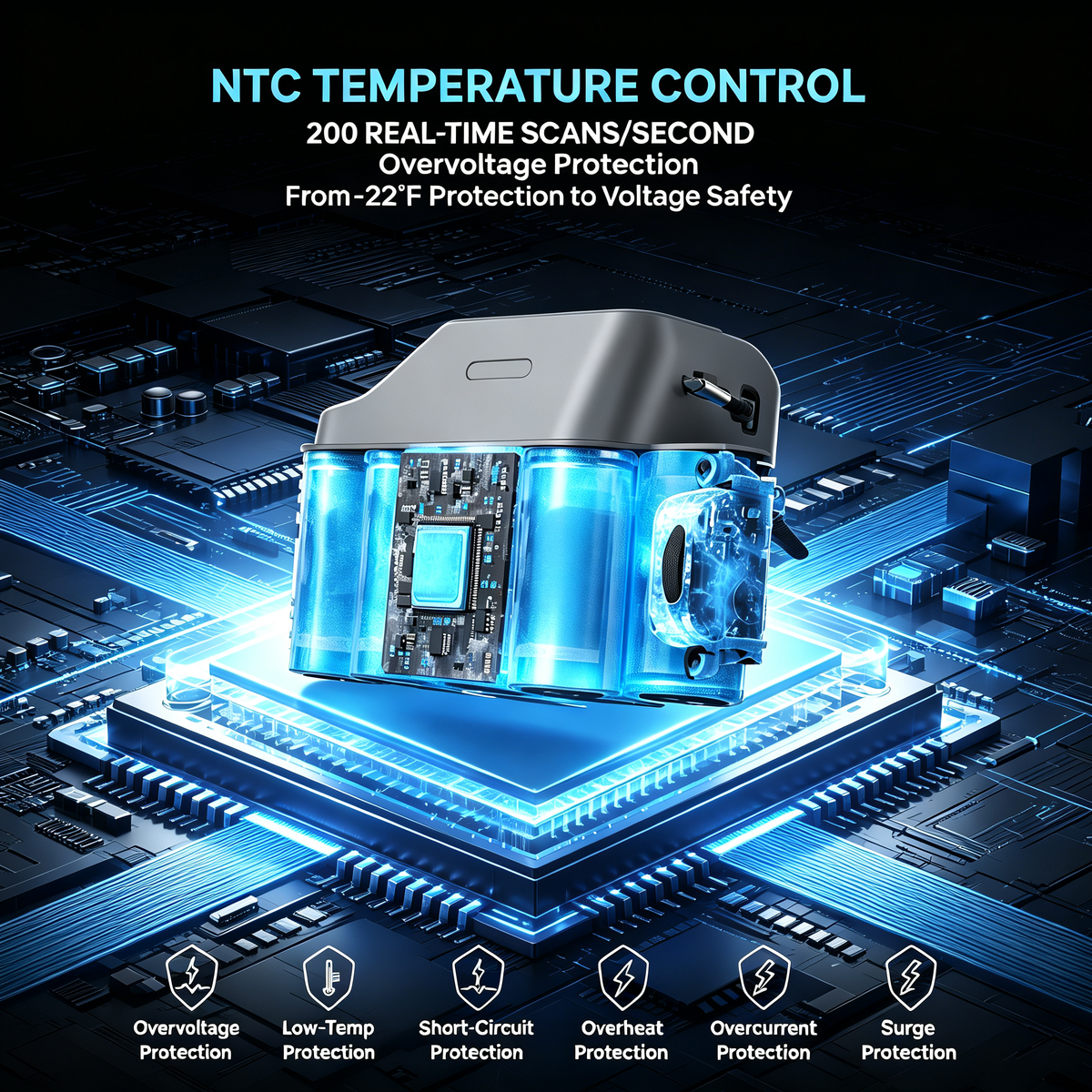 145W Portable Fast Charger