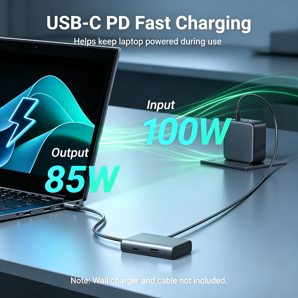 10-in-1 USB-C Multi-Function Hub