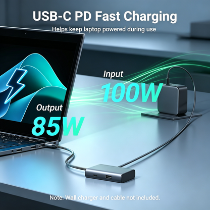 10-in-1 USB-C Multi-Function Hub