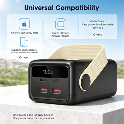 60000mAh Fast Charge Power Bank