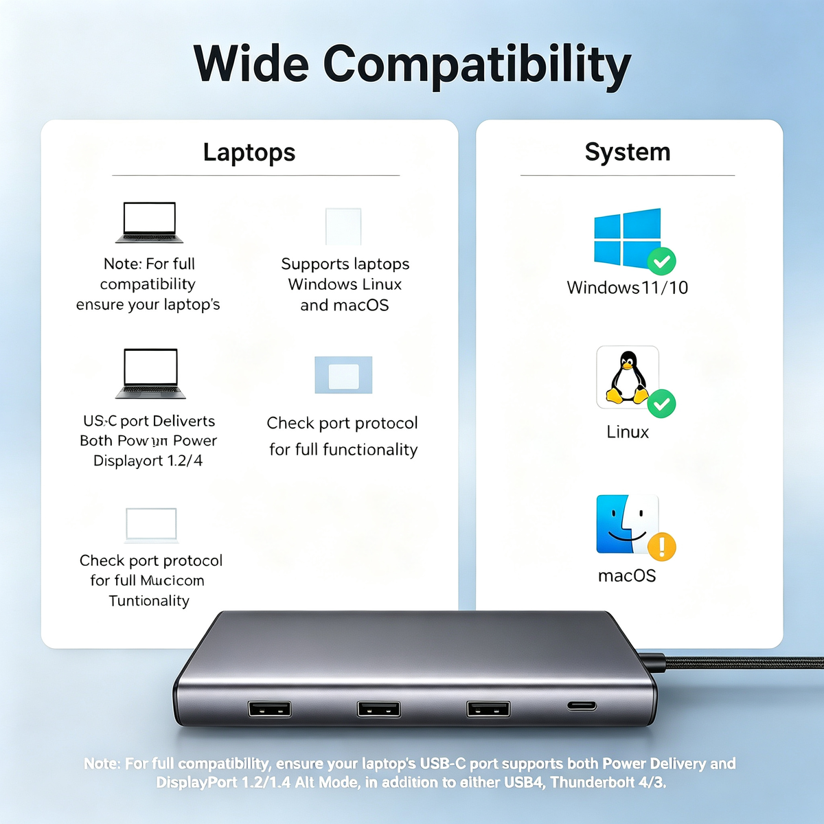 10-in-1 USB-C Multi-Function Hub