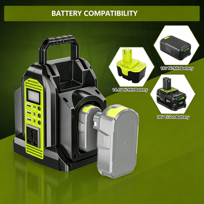350W Portable Power Inverter