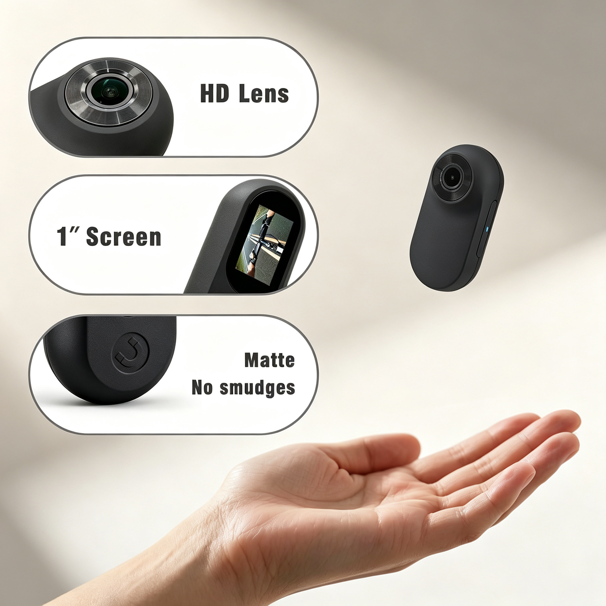 Mini Action Camera Kit