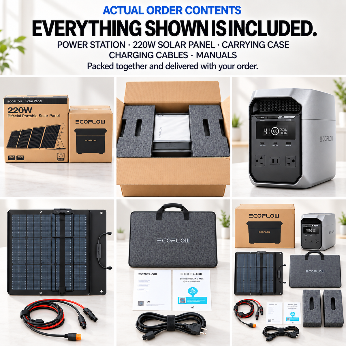 1024Wh Portable Power Station