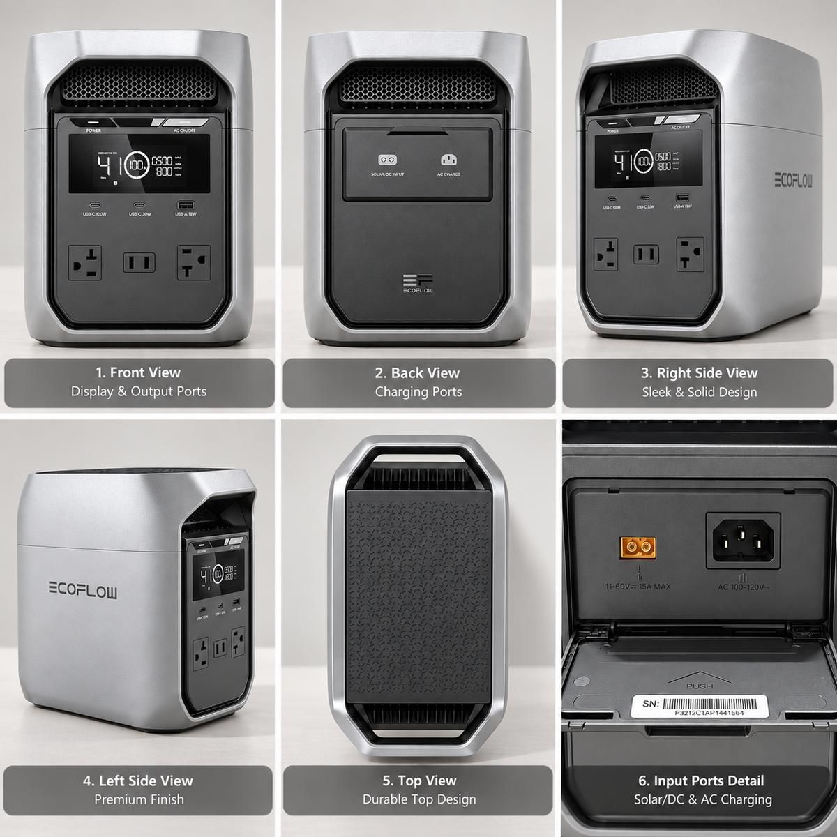 1024Wh Portable Power Station