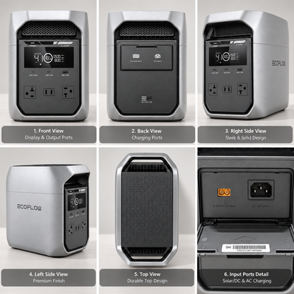 1024Wh Portable Power Station